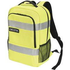 Dame - Gul Rygsække Dicota Hi-Vis Base Rygsæk - Gul