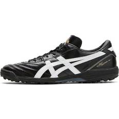 Asics Black Football Shoes Asics C3 FF TF Turf - Black