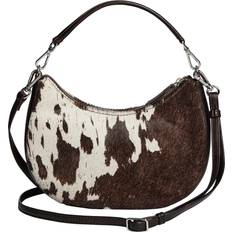 Tasker Markberg Helia Crossbody Taske - Cow Print