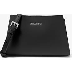 Michael Kors Women Crossbody Bags Michael Kors MK Ruthie Small Saffiano Leather Crossbody Bag - Black
