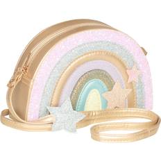Guld Skuldertasker Mimi & Lula Rainbow Dreamland Skuldertaske Guld