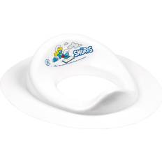 Smurfs Toilet Seat Overlay White