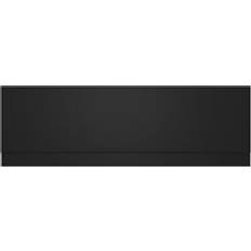 Bathtubs NRG Bathroom Wooden MDF Bath Panel 1800mm Matt Black