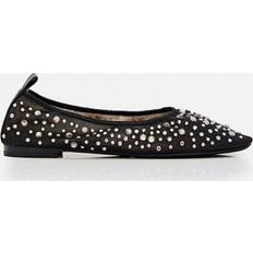 Tory Burch Beige Ballerinas Tory Burch Ballet Flats Woman - Black