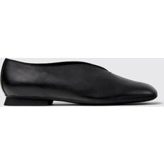 Camper 41 Ballerinasko Camper Sort Læder Balletflader Elegant Design - Sort