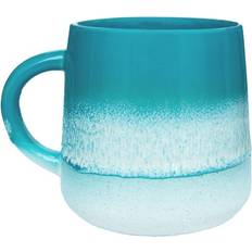 Sass & Belle Mojave Glaze Teal One Size Cup & Mug