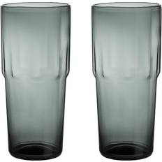 Iittala Drikkeglas Iittala Solare 39 cl 2-pak Stålgrå Drikkeglas 2stk