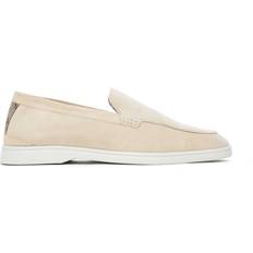 Vandtæt Mokkasiner Herno Mocassino Scamosciato Liscio Shoe - Chantilly