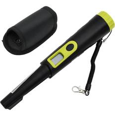Pinpointer metalldetektor vidaXL Metalldetektor Pinpointer Med LCD Display Svart Och Gul