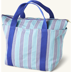 Søstrene Grene Weekend Bag - Cotton - Sea Blue