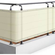 Balkonschutz Sol Royal Sol Royal Balkon Sichtschutz PES SolVision PB2 90x500 cm Creme