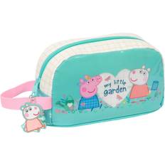 Peppa Pig Thermal Lunchbox Pretty Flowers Yellow Mint 21,5 x 12 x 6,5 cm