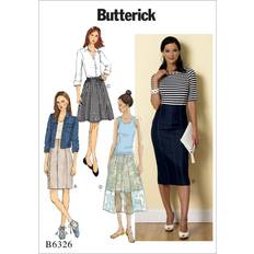 Buttericks Butterick Sewing Pattern 6326 Women F5