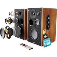 D100 Bluetooth Bookshelf Speakers