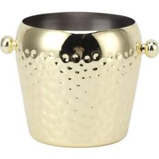 Gold Ice Buckets Tomtop Jms Stainless Steel Mini Insulated Frozen Container 1L Gold Ice Bucket