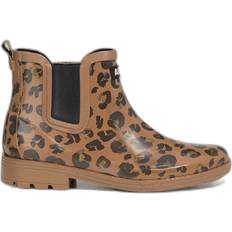 Brown - Women Wellingtons Aigle Carville PT 2 Rain Boots - Marron