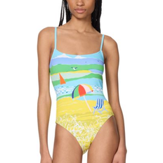 Kate Spade New York Women's Tie-Back One-Piece Swimsuit - Multi