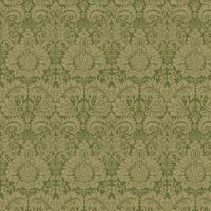 Tapeter GP & J Baker Wallpaper Queen's Damask Royal Green