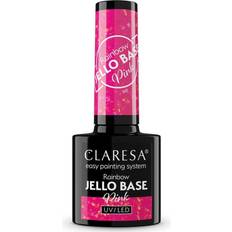 Claresa Rainbow Jello Hybrid Base - Pink