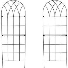Large Metal Garden Trellises 1.8m High