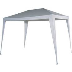 Suhali White Rectangular Gazebo Tent 2.45M 3M 2M