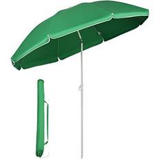 Balkon Sekey 160 cm Sonnenschirm Strand mit Schutzhülle für Balkon Garten und Terrasse