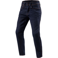 Rev'it! Reed Slim Fit Denim Jeans - Dark Blue Man
