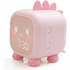 Pink Alarm Clocks Greenzech Funny Dinosaur Alarm Clocks Wake-up Light
