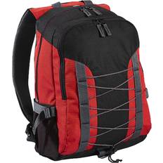 Miami Backpack 26 Litres - Rot/Schwarz