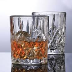 Whisky Glasses Newbridge Silverware 310ml Whiskey Set of 6 Whisky Glass