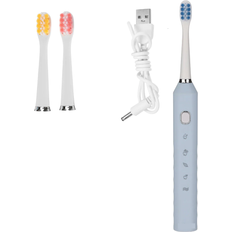 Electric Toothbrushes & Irrigators Greenzech Blue 18000rpm Electric Toothbrush IPX7 Waterproof