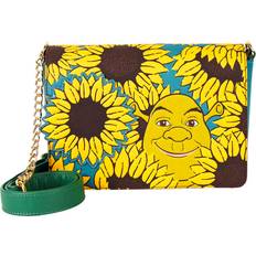 Gula Handväskor Loungefly Dreamworks Shrek Crossbody - Spring Vibes