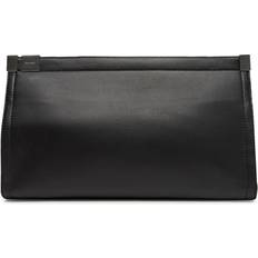 Calvin Klein Kuvertväskor Calvin Klein Oversized Leather Clutch - Black