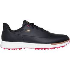 Skechers Recycled Materials Golf Shoes Skechers Go Golf Jasmine 2 GF Ladies Golf Shoes - Black/Pink
