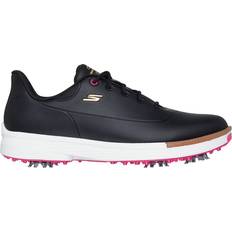 Skechers Black Golf Shoes Skechers Go Golf Jasmine 2 Ladies Spiked Waterproof Shoes - Black/Pink