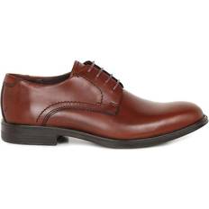 Ecco Herr Oxford ecco Derbies Cuir Pour Homme - Marron