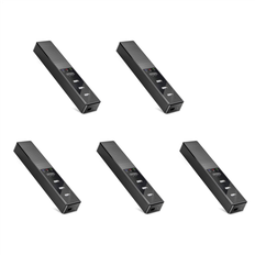 Speakers Jojomino 5X 3 in 1 Computer Speakers with Microphone and Hubs