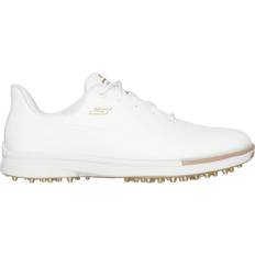 Skechers Golf Shoes on sale Skechers Go Golf Jasmine 2 GF Womens Spiked Shoes - White/Gold