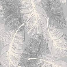 York Wallcoverings Coloroll Feather Blown Vinyl Wallpaper M0923