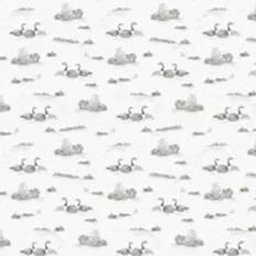 Tapeter Coordonné Tapete Mallard Duck Silver Grey