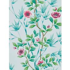 Tapeter Harlequin Tapete Lady Alford Sky Magenta