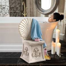 Design Toscano Villa Tivoli Spa Seating Stool