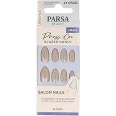 Nagelprodukter Parsa Beauty Press On Kunstnägel Glazed Donut - 24 Stk