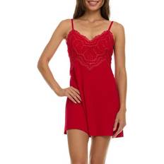 Negligées Nikrooz Monique Lace Knit Chemise - Red