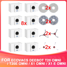 Vacuum Cleaner Accessories Melitt T20 Omni T20e X1 Dust Bags