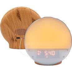 Mcbazel Sunrise Wake Up Light Alarm Clock