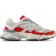 New Balance Sport Shoes New Balance 9060 Mens Running Shoes - Grey/Reflection/True Red