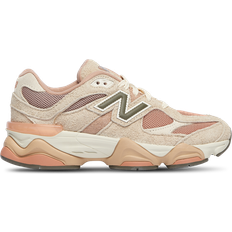 New Balance Beige Sport Shoes New Balance 9060 Leather Foot Locker Shoes - Beige