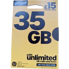 SIM Card Trays Giffgaff Giff Pay As You Go Sim Card 99p