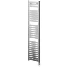 Heated Towel Rails Wholesale Domestic Cassini 1800mm x 500mm Straight Digital Thermostatic Electric Heated Towel Rail Chrome